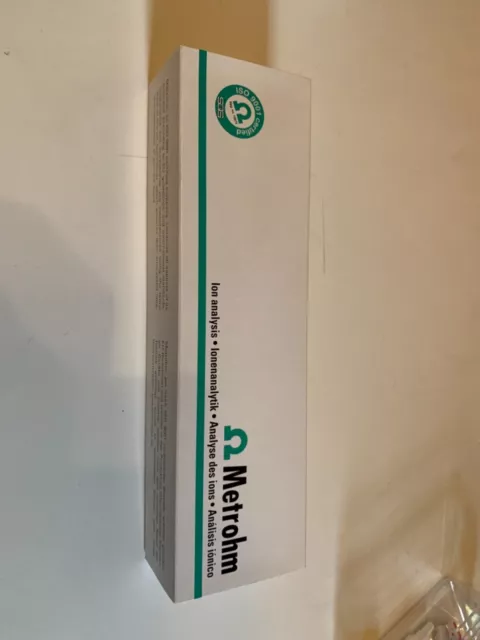 Metrohm LL ISE reference electrode 60750100