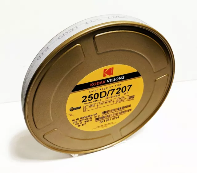 16mm Kodak pellicule couleur négatif 50D/7203