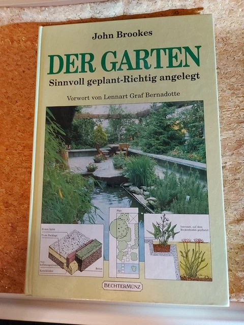 JOHN BROOKES Der Garten. Sinnvoll geplantRichtig angelegt