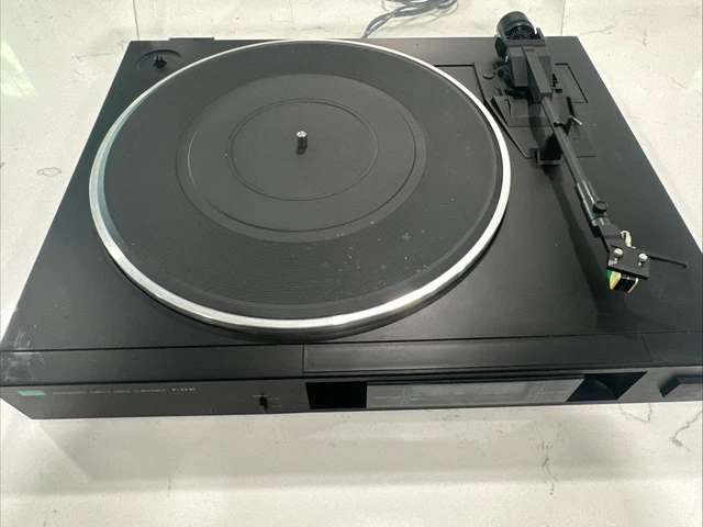 TOCADISCOS SANSUI P-D10 Automático Accionamiento Directo Probado