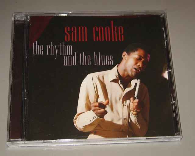 SAM COOKE “THE Rhythm and the Blues” CD compilation RCA 1961