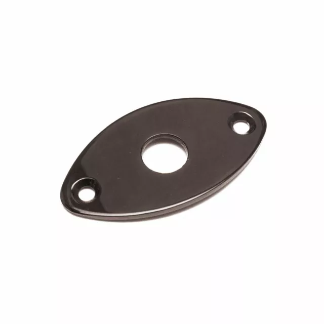 Gotoh JCB-2 Oval Football Style Jack Plate (Cosmo Black)