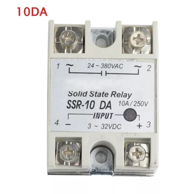 Easy installation SSR 10DA solid state relay for various industrial settings