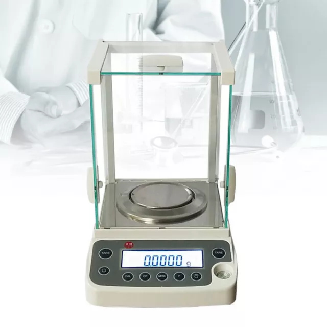 SurmountWay High Precision Scale 5kg x 0.1g Accurate Digtal Laboratory Lab Indu