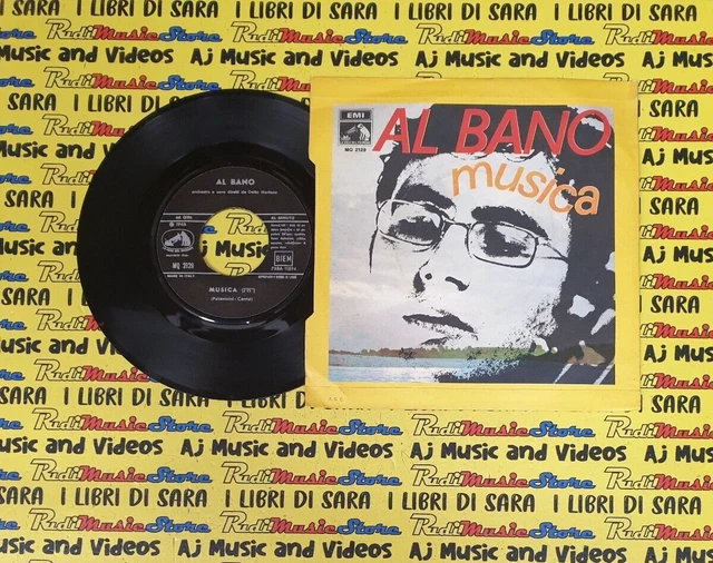LP*45 7'' AL BANO CARRISI Il ragazzo che sorride Musica 1968 italy VOCE PADRONE EUR 3,99 LP*45 7'' AL BANO CARRISI Il ragazzo che sorride Musica 1968 italy VOCE PADRONE EUR 3,99