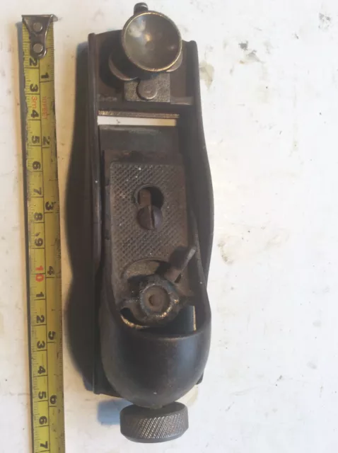 Vintage Stanley No 60 1/2 Adjustable Mouth Low Angle Block Plane Used Old Tool