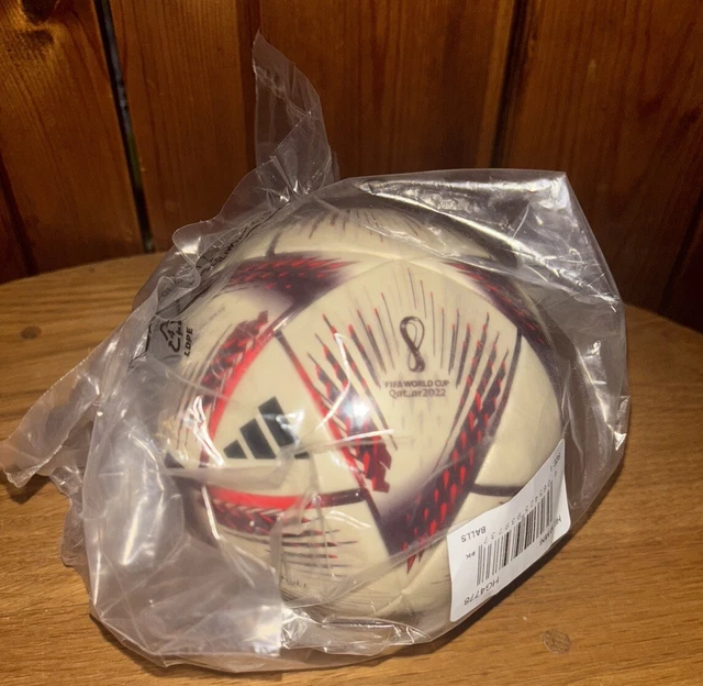 ADIDAS AL HILM World Cup Final Football Mini Ball Brand New Gold £22.00