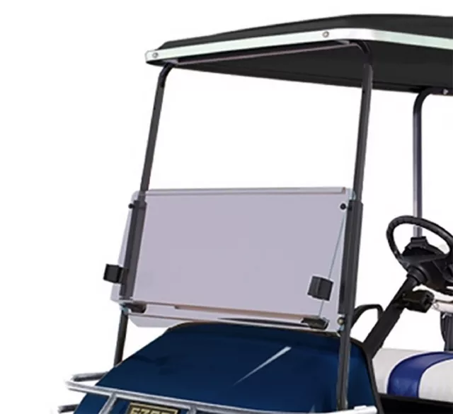 Txt Ezgo Golf Cart 1994-2013 Colorato Pieghevole Anteriore Parabrezza Bullone Su