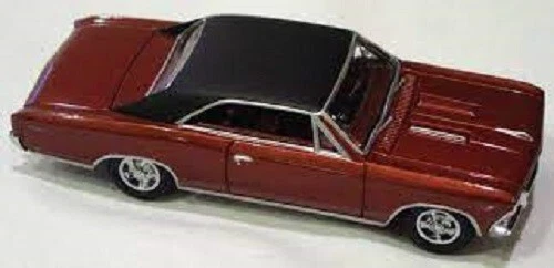 Matchbox Collectibles 1/43 – Chevrolet Chevelle 1965 Rouge, Miniature Métal