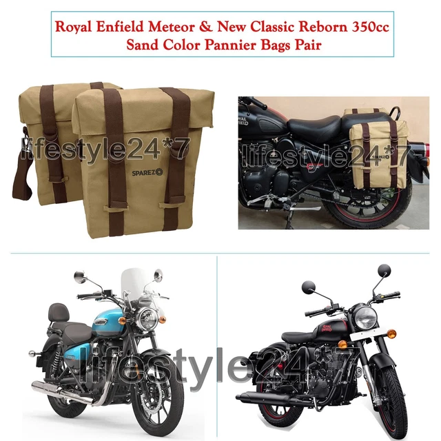 military panniers for royal enfield