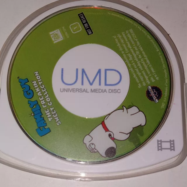 Sony Playstation Portable Family Guy The Freakin Sweet Collection PSP UMD Video