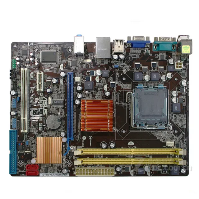 Motherboard Asus P5KPL-AM SE Computer Assembled Socket 775 LGA Refurbished