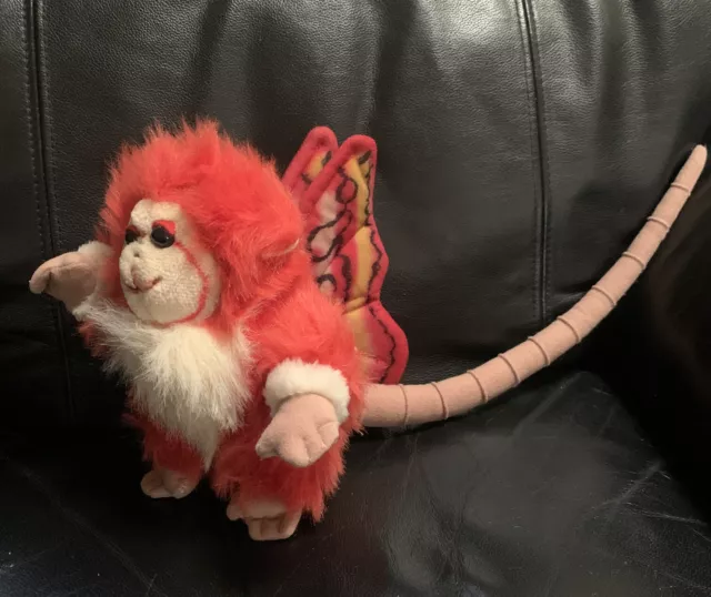 Vintage Disney Land Paris Plush Soft Toy Fuzzball Captain EO Michael Jackson