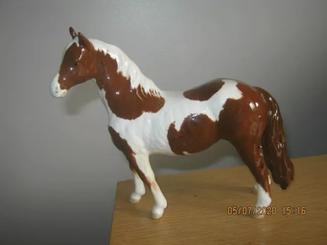 Rare Beswick Pinto Pony * Skewbald ** Perfect
