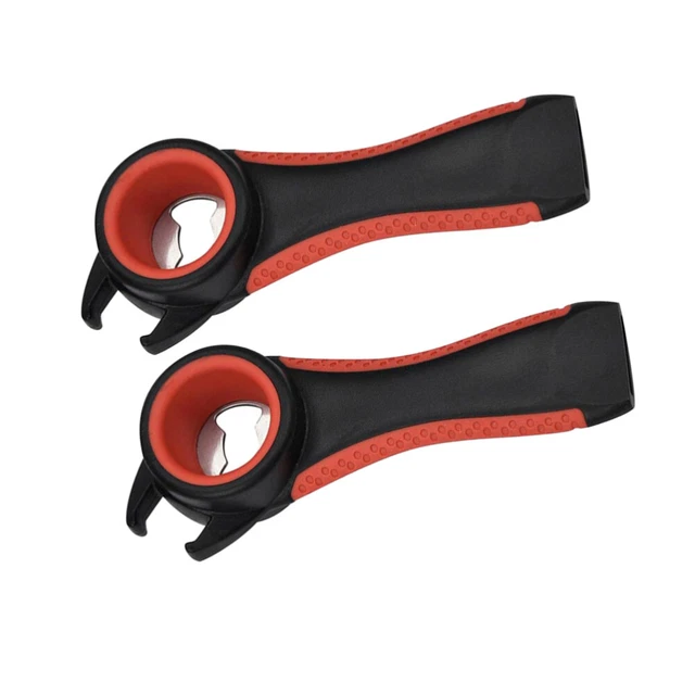 2PCS Poignée Bouteille Ouvre Bouteille en plastique Ouvre