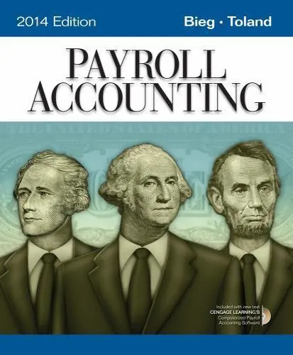 Payroll Accounting 2014 (with Computerized Payroll Accounting Software CD-ROM)