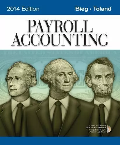 Payroll Accounting 2014 (with Computerized Payroll Accounting Software CD-ROM)