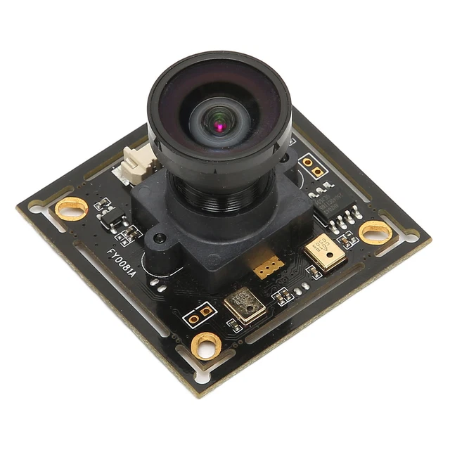 8MP 4K USB Camera Module 116 Degree Ultra Wide Angle Lens Drive Free Mini Ca SDS