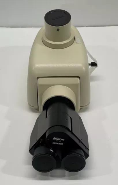 Nikon MBB69000 XD-10 Tilting Trinocular Head (81520)