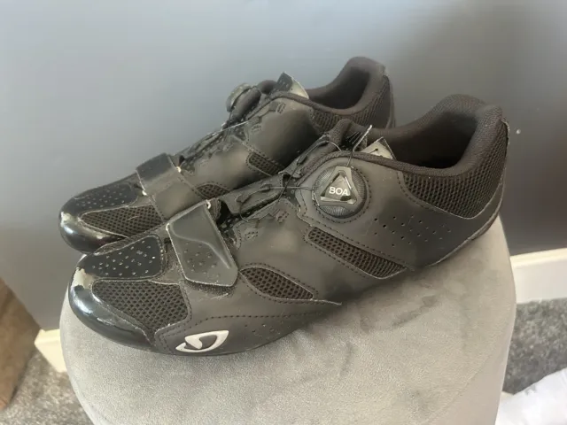 Giro Savix cycling shoe uk 9 Black boa system