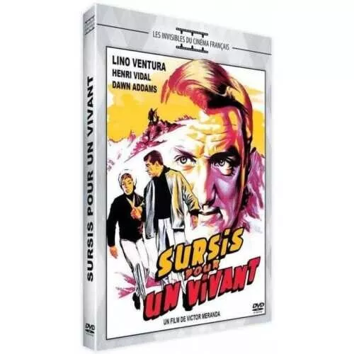 Sursis pour un vivant  1958 - lino ventura  - DVD NEUF SOUS BLISTER
