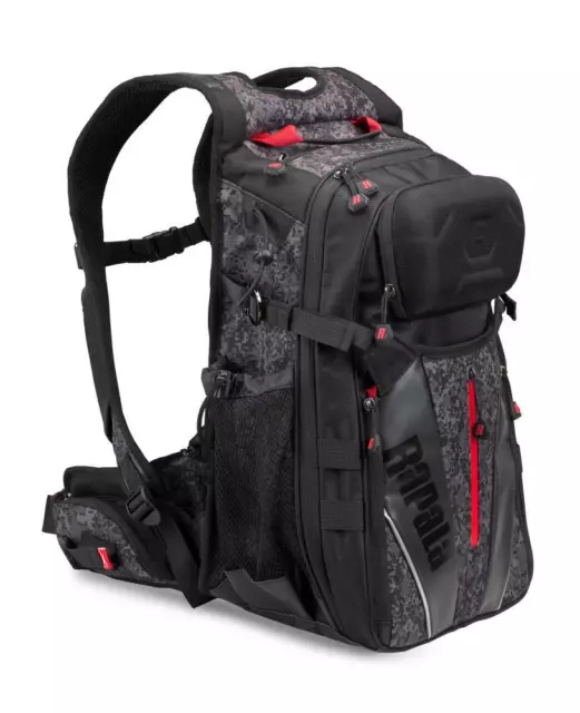 Rapala Urban Back Pack Angelrucksack 40x32x20cm 25L Angeltasche Rucksack