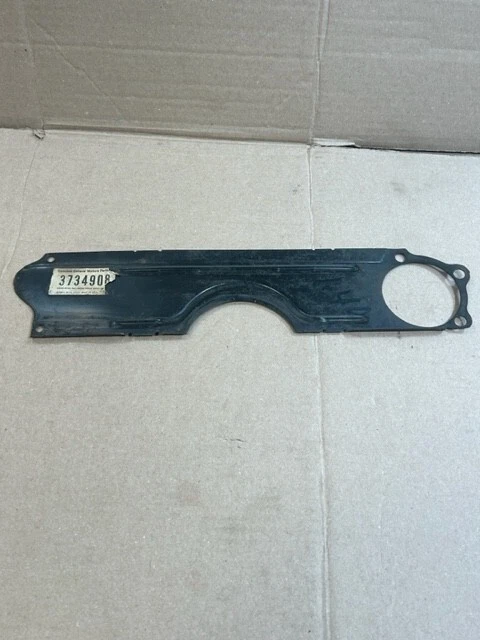 Nos 1955-62 Chevrolet Corvette Bell Housing Clutch Cover Shield Gm 3734908 Rare