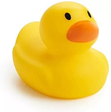 Munchkin White Hot Safety Rubber Bath Duck Toy