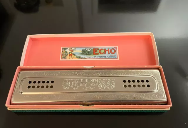 The ECHO M.Hohner Mundharmonika