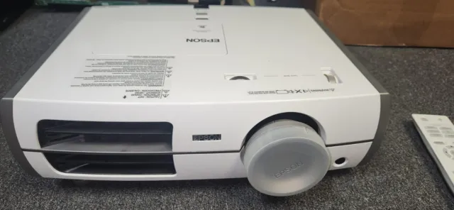 Epson PowerLite Home Cinema 6100 1080p 3LCD Projector - Model H291A (V11H291120)