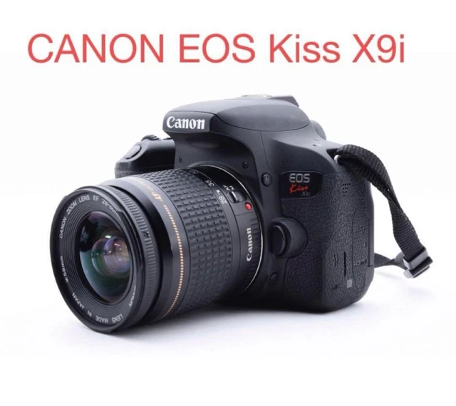 CANON KISS X9I + Canon EF 28-80 mm EUR 586,40 - PicClick ES