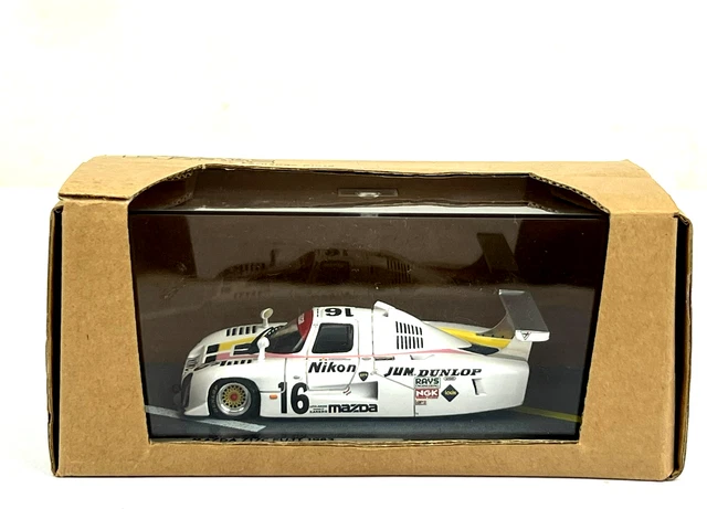Miniature Mazda 717C N°61 Le Mans 1983 – Bizarre 1/43 BZ104