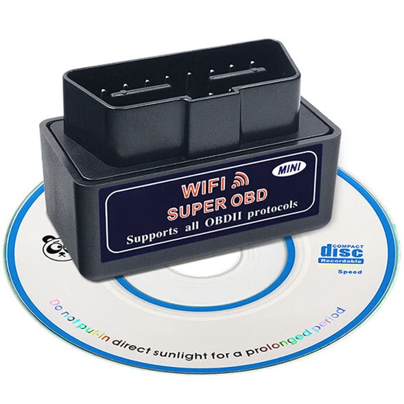 Car Diagnostic Testing Auto Scanner Torque Tools V1.5 Super Mini OBD2 Adapter