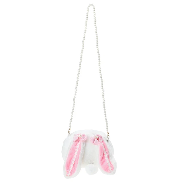 plush rabbit shoulder bag Sacs À Main À Bandoulière Sac De Lapin En Peluche Band