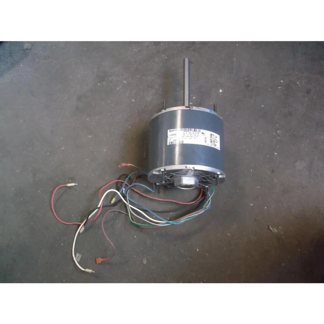 Genteq 71242550/S500009074 1/3 1/4 1/6 Hp Electric Motor 277V Single Shaft