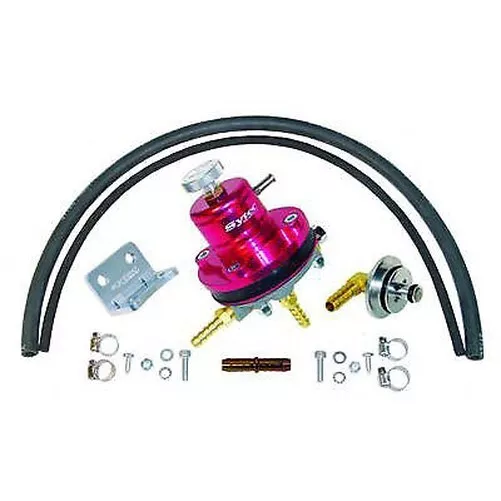 Sytec 1:1 Motorsport Regolabile Carburante Pressione Regolatore (VK-MSV-SAX1-R)