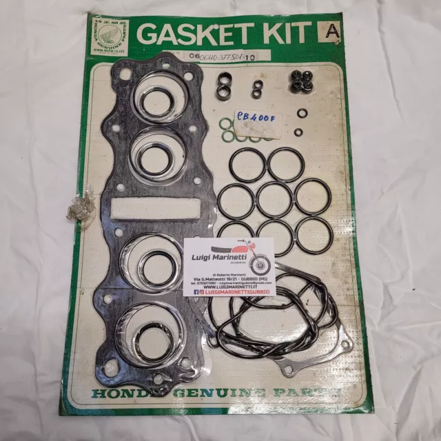 Kit guarnizioni motore gasket engine HONDA CB 400 FOUR F F1 Originali OEM Japan