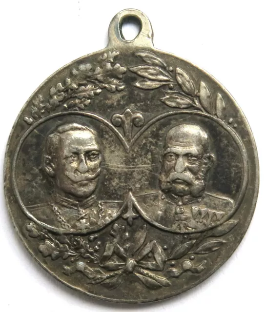 [R3464] Silber-Medaille 1914, 1. Weltkrieg, Erinnerg an das Kriegsjahr