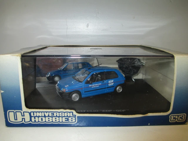 Les Petites Renault - Renault Clio II phase 2 RS GrN Rallye Charlemagne