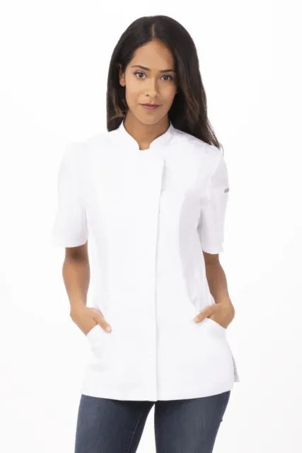 Chef Works Womens Roxby Chef Coat (CES02W)