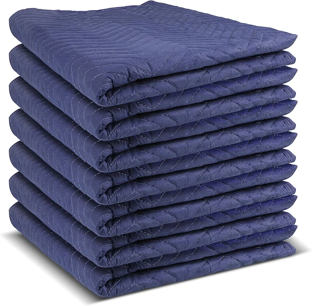 Olympia Tools 90-632 Moving Blanket, 7 Count, Blue