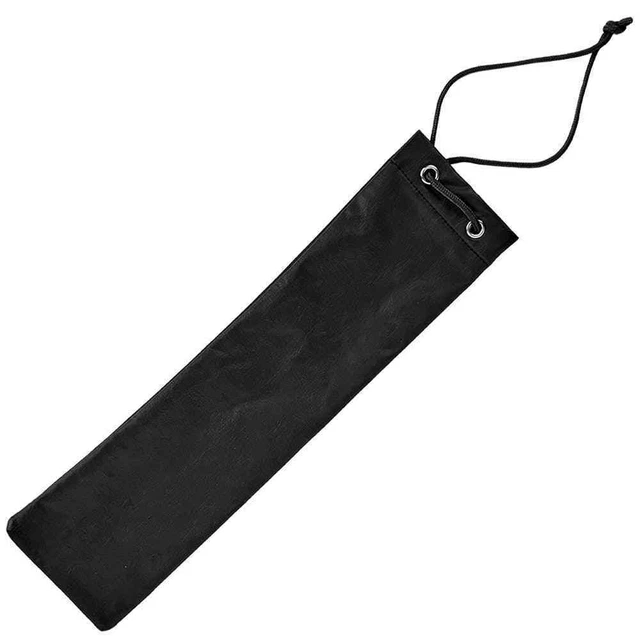 Custodia Per Armoniche In Pelle PU - Per 7 Armoniche, Con Cerniera, Nero - Foto 4