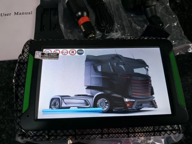 Navegador Gps Auto Camion  Tablet 7 Pulgadas