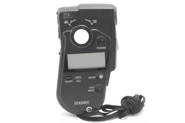 [NEAR MINT w/Case] Sekonic L-408 Multi Master Exporsure Light Meter From JAPAN