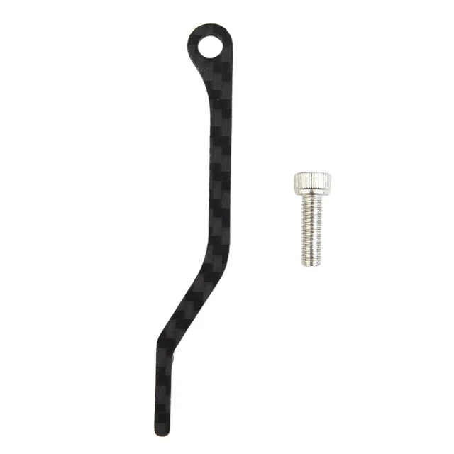 Estensore Corto Per Montaggio Anteriore Bici – Supporto Per Computer Garmin Edge E Luci GPX – Per Manubri Da 31 Mm