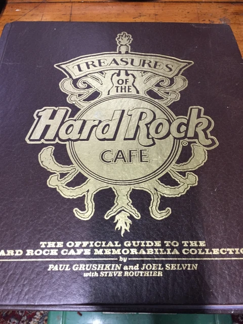TREASURES OF THE Hard Rock Cafe 2001 ~ Official Memorabilia Guide