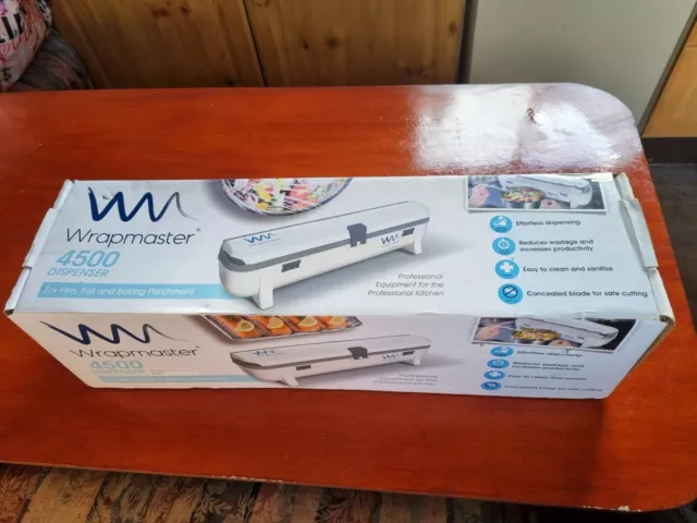 Wrapmaster  4500 18" Dispenser for Cling Film & Foil Catering Kitchen storage