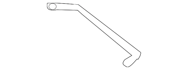 Genuine Nissan Side Panel Brace 93307-7S230