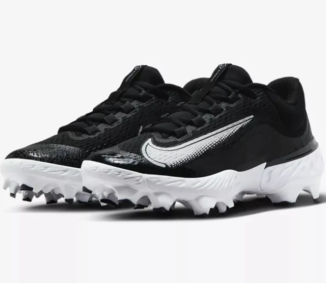 BOTINES DE BÉISBOL Nike Alpha Huarache Elite bajos negros FD6221