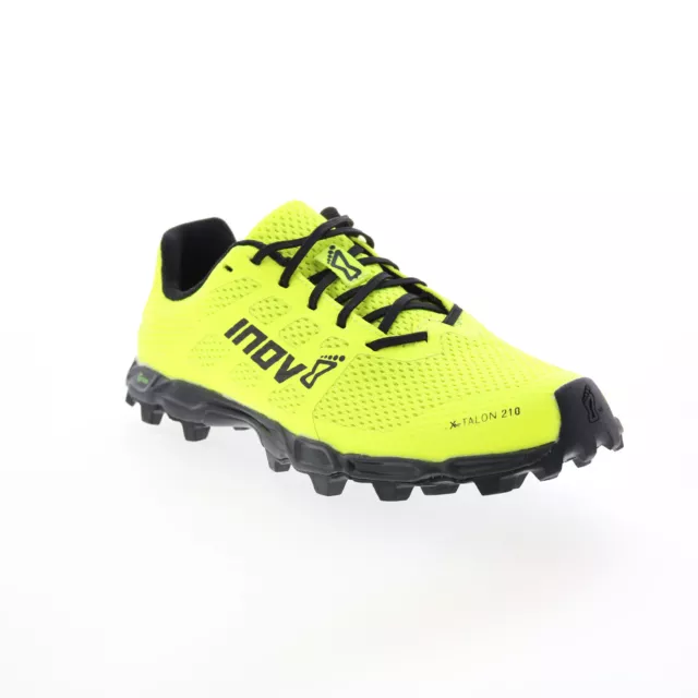 Inov-8 X-Talon G 210 V2 000986-YWBK Womens Green Athletic Hiking Shoes